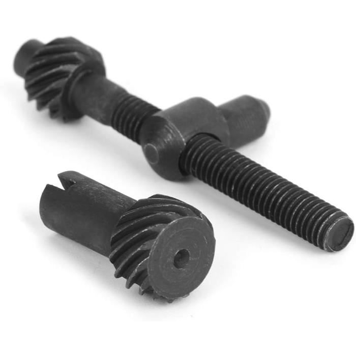 GOOFIT Tendeur De Chaîne Universel Modifié – Remplacement Robuste En Acier Inox, Noir, Pour Moto Et Quad