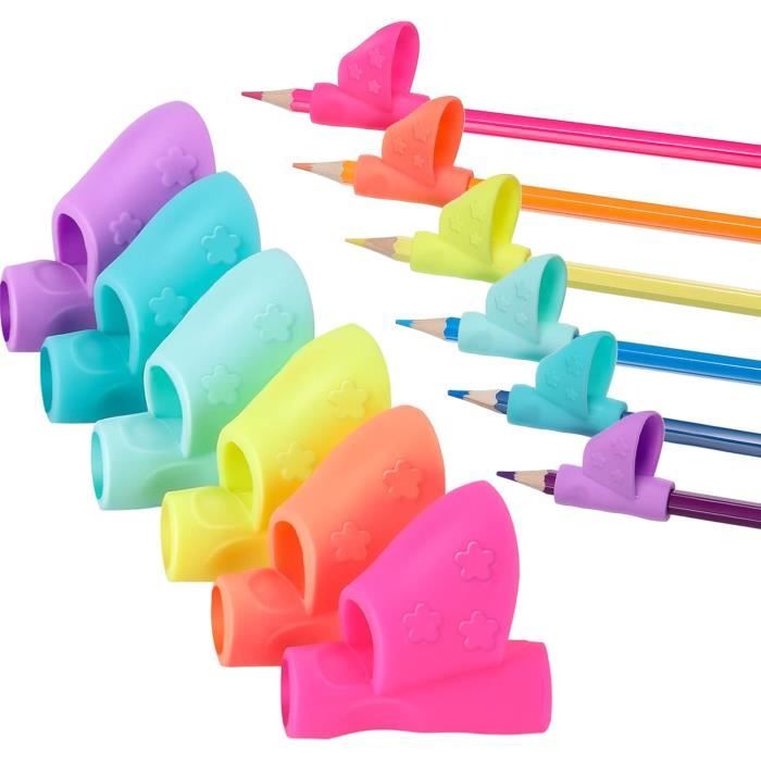 6 Pieces Children Pencil Holder Grips Pen Writing Grip Posture
