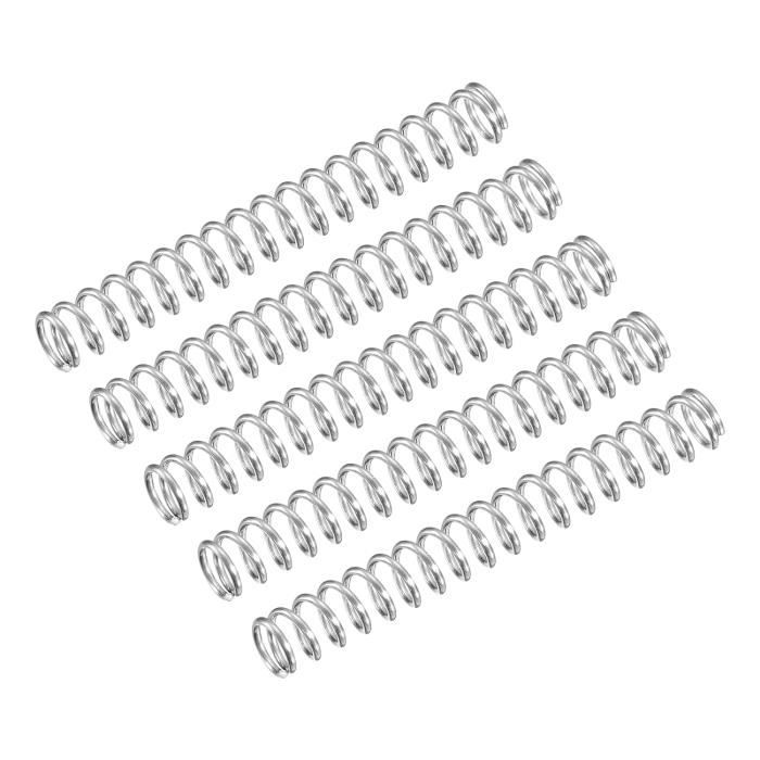 GUNGY Ressort De Traction 50mm Ressorts De Tension Avec Crochets Ressorts En Acier Inoxydable Diamètre Du