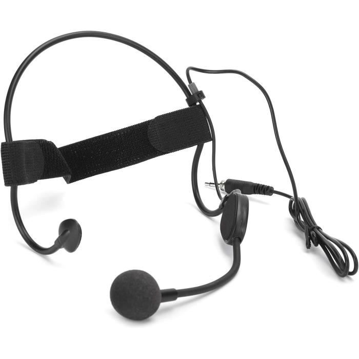 Micro Serre-Tête Mini Micro À Condensateur 3 Broches Pour Mélangeur