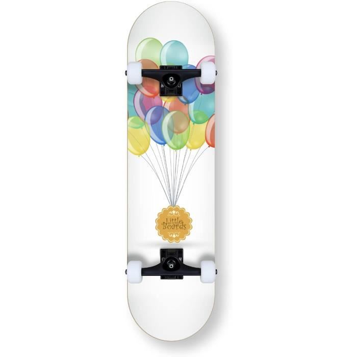 Tricks Peace of Mind 8.25 Skateboard pour Enfant Moins de 6 Ans