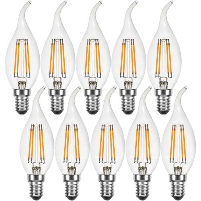 Lot de 10 Ampoules LED E27 11W Eq 75W Blanc naturel|Eclairage design - ARUM LIGHTING Lot de 10 Ampoules LED E27 11W Eq 75W Blanc naturel|Eclairage design - ARUM LIGHTING