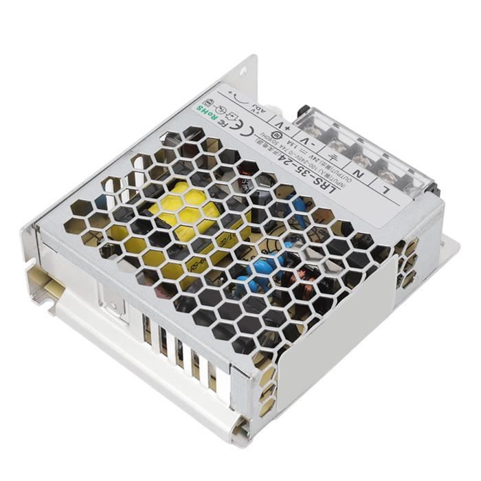 Module D'alimentation à Découpage 24V 4A-6A AC/DC - Marque SODIAL - Neuf - Pour Projets électroniques