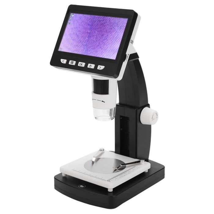 VBESTLIFE Microscope numérique USB 4.3in LCD Digital Microscope High VBESTLIFE Microscope numérique USB 4.3in LCD Digital Microscope High