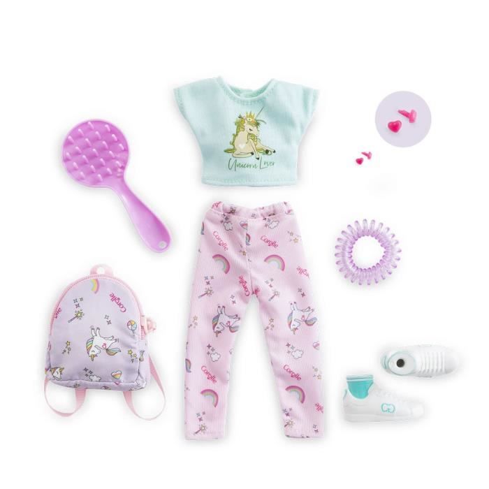 Accessoire poupée - COROLLE - Dressing Licorne Féérique Corolle Girls - Dès 4 ans