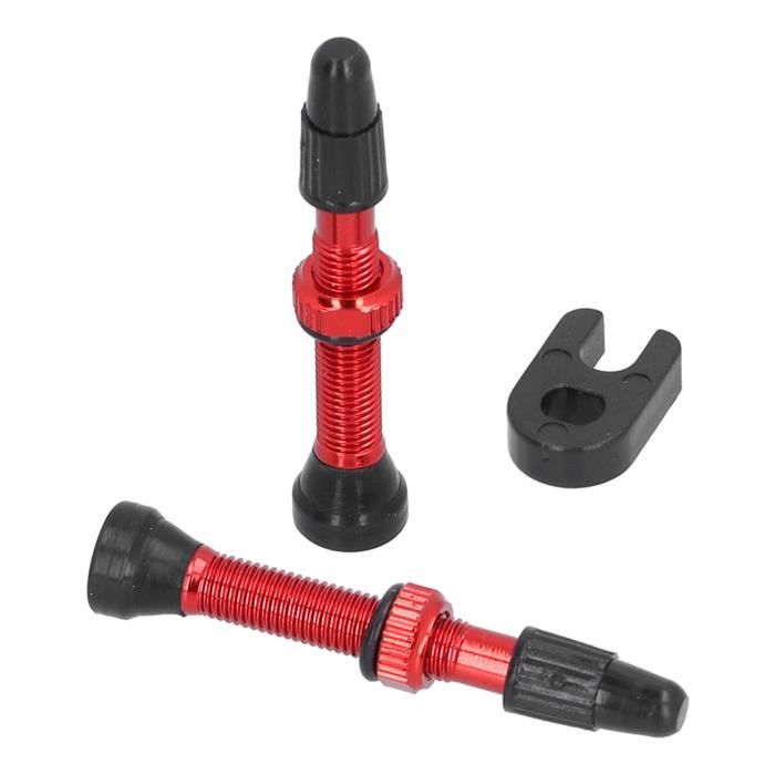 2 Chambres à Air 24" Schrader (type Voiture) - Pour Pneus 1.75 à 2.35, Vélo BMX Ou Enfant, Caoutchouc