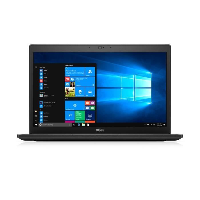 DELL Latitude 7480 Intel® Core™ i5 de 7eme génération 2 50 GHz 35 6 cm 14 1920 x 1080 pixels 8 Go - vue 2