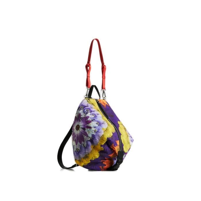 Sac desigual violet discount