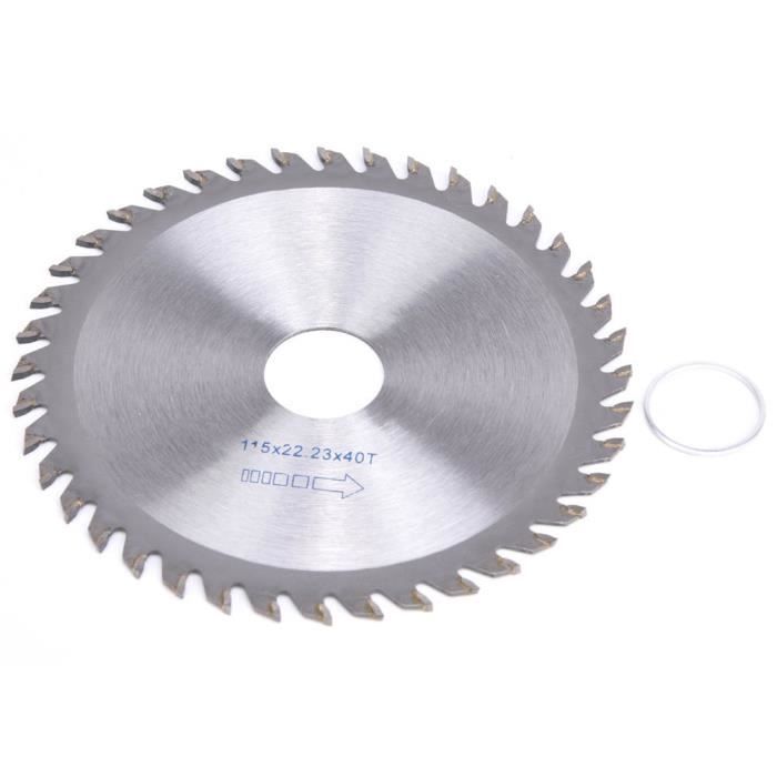 Lame De Scie Circulaire Pour Meuleuse D'angle Inter-Kert - 125 Mm, 24 Dents, Qualité Supérieure