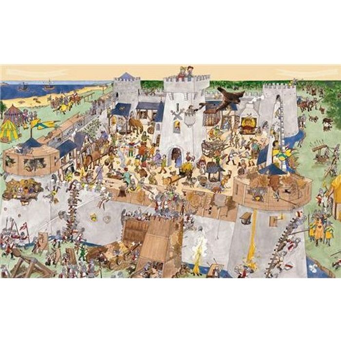chateau fort djeco