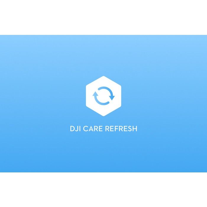 Card DJI Care Refresh 1 an pour drone Plan DJI Air 3 Bleu