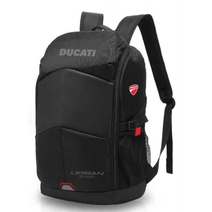 ducati sac à dos de sport pour vélo et trottinette - duc-bkp-wtp