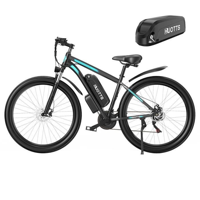 Velo Electrique DUOTTS C29 750W VTT 2 48V 15Ah Batteries 50km Portee Shimano 21 Vitesse Cdiscount Sport