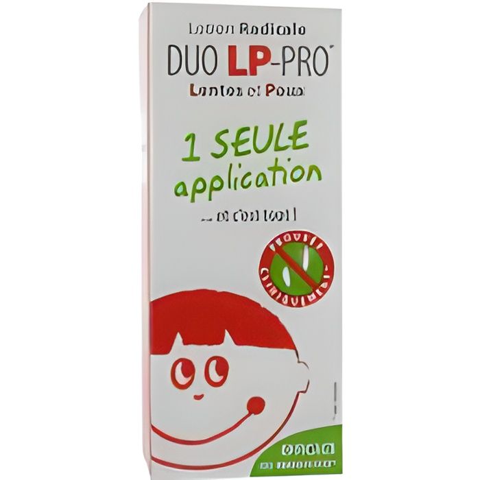 Duo LP-Pro Lotion Radicale Lentes et Poux 150 ml - Cdiscount Au quotidien