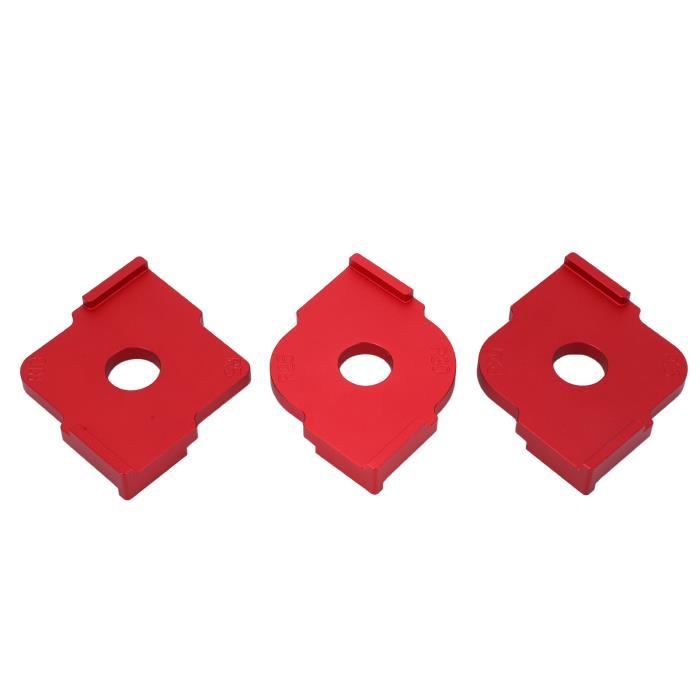 Duokon Radius Corner Template Gabarit de rayon de gabarit de rayon de 3