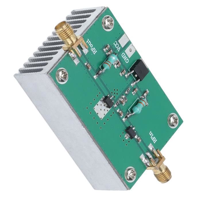 Amplificateur RF Large Bande 0,1-2000 MHz – LNA Faible Bruit 32dB Pour Radio Ou Réception