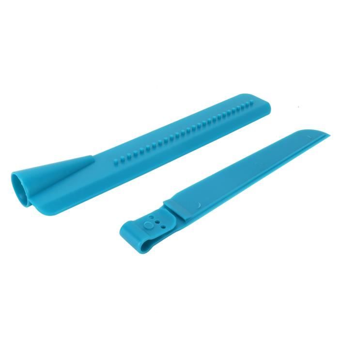 Grattoir à Gâteau Réglable En Acier Inoxydable - Pour Lisser La Crème - Graduation Cm/pouces - Pour Débutants Et Pros