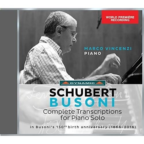 Transcriptions pour Piano Solo - DYNAMIC - Intégrale - Couleur Noir ...