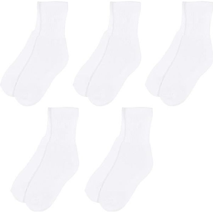 Chaussette blanche enfant Clearance
