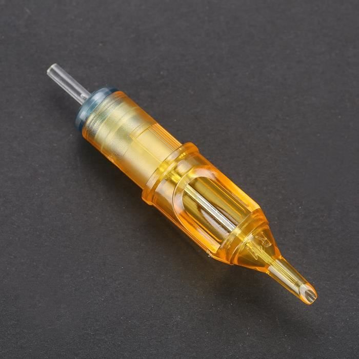 Aiguilles de Tatouage,20Pcs Aiguilles De Tatouage Mixtes RS RL