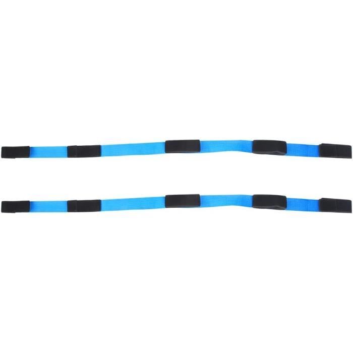 Toddmomy 12 Bandas De Carreras De 3 Patas - Juego Para Carnaval, Días De Campo, Fiestas Y Deportes