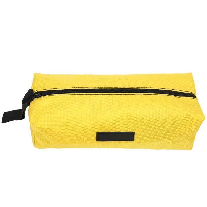 Sac De Transport Pour Caisse Claire 14 Pouces – Tissu Oxford 900D étanche, Rembourré – Bandoulière Réglable, Poche Avant Pour Baguettes – Bleu, Dimensions ~45x20 Cm