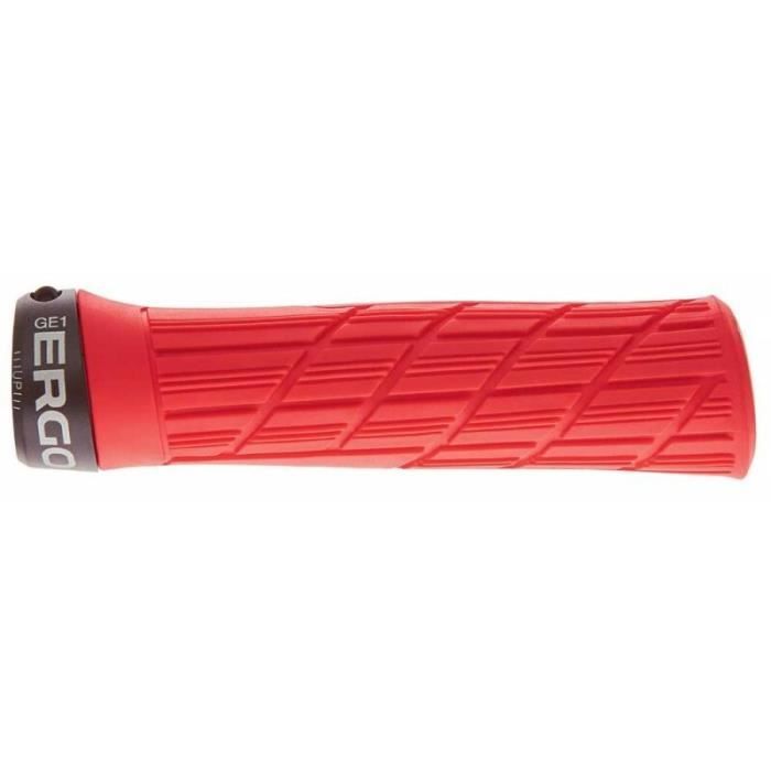Poignées Ergon GE1 Evo Risky - Rouge - VTT - Homme - Adulte - Montagne