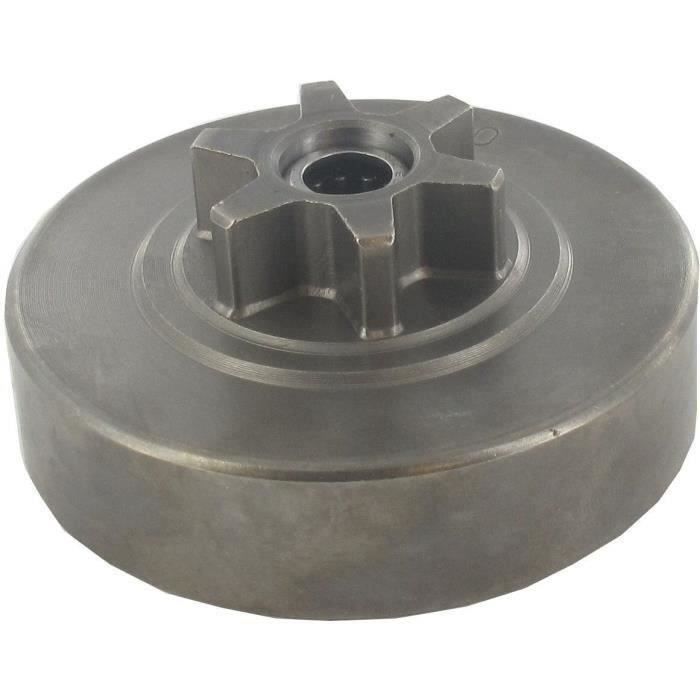 Pignon étoile 3/8 LP, 6 dents adaptable pour JONSERED modèles CS2138