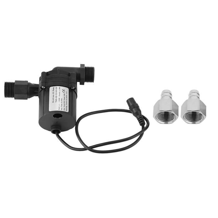 Pompe Circulateur Eau TD5 Topsflo 24V DC - Pour Brasseurs Bière & Eau Chaude - Neuf