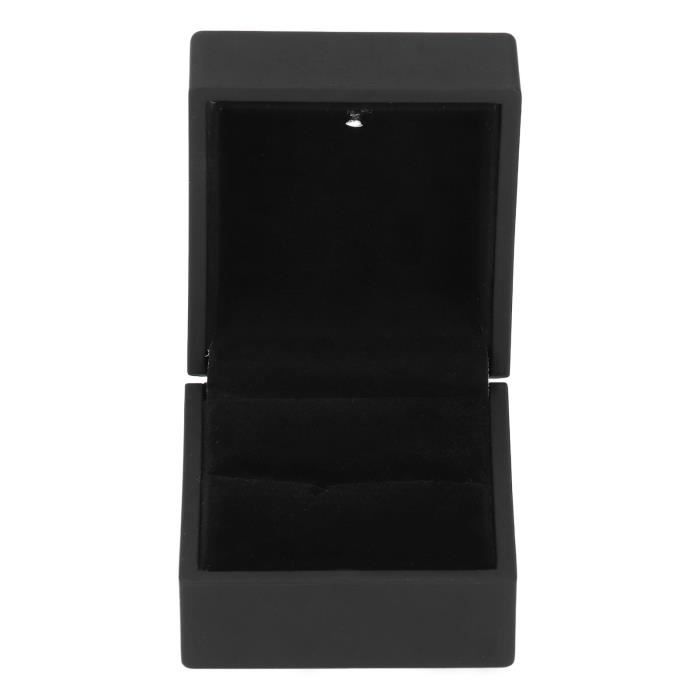 LAODA Boîte à Boucles D'oreilles LED Pour Clous En Diamant, Usage