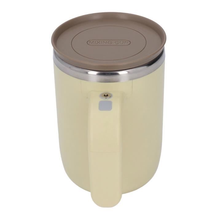 Tasse à Mélanger Automatique électrique 350 Ml - IPX6 étanche, Rechargeable, Pour Shakes, Café, Protéines En Déplacement - 8