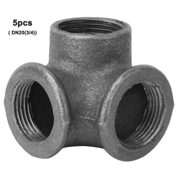 Coude De Sortie Pour Chauffage De Parking - 90°, Diamètre 75 Mm - En Plastique Noir - Compatible Webasto, Eberspächer - Installation Sans Perçage