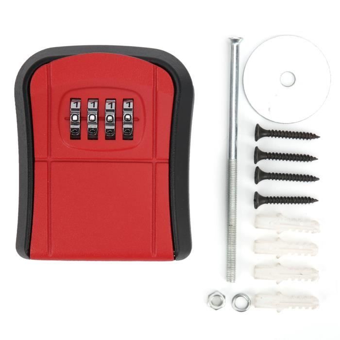 Boîte De Verrouillage Temporisée Rechargeable – Sécurité & Contrôle D’Accès Intelligent