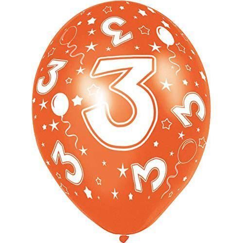 Folat Ballons D Anniversaire 3 Ans 5 Pieces Multicolore Achat Vente Jeu De Gravure Jeu De Pyrogravure Cdiscount Folat Ballons D Anniversaire 3 Ans 5 Pieces Multicolore Achat Vente Jeu De Gravure Jeu De Pyrogravure Cdiscount