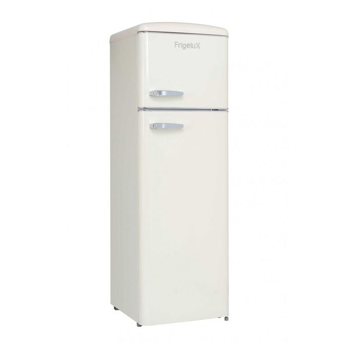 Réfrigérateur combiné - FRIGELUX - RFDP246RCA++ - 246L - Design vintage - Classe E - Frigelux