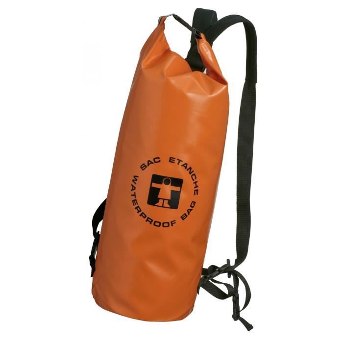 Sac dos tanche 2 ORANGE NOIR GUY COTTEN Cdiscount Sport