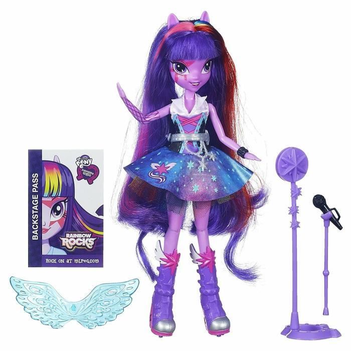 Poupée equestria girl clearance