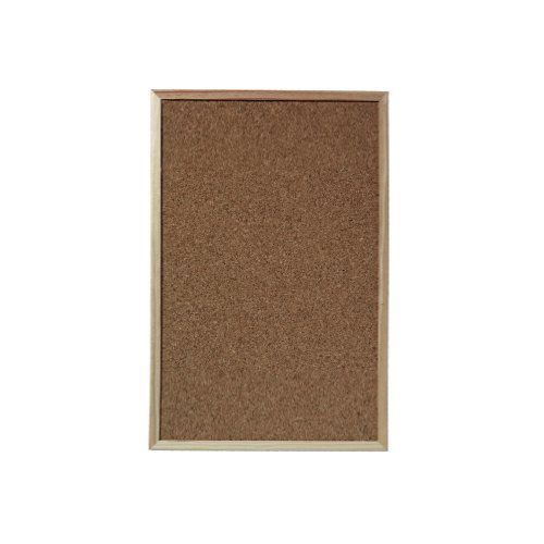 Herlitz Tableau Aide-Mémoire En Liège 40 X 60 Cm Avec Cadre En Bois - Import Allemagne