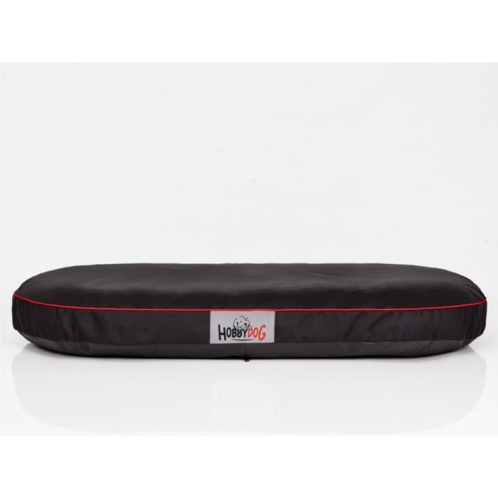 Comparer les prix de XXL matelas pour chien OVAL - noir