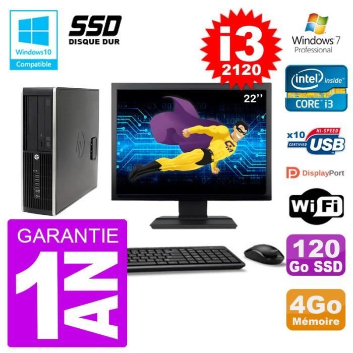 HP 6200 SFF 240 Go SSD - vue 5