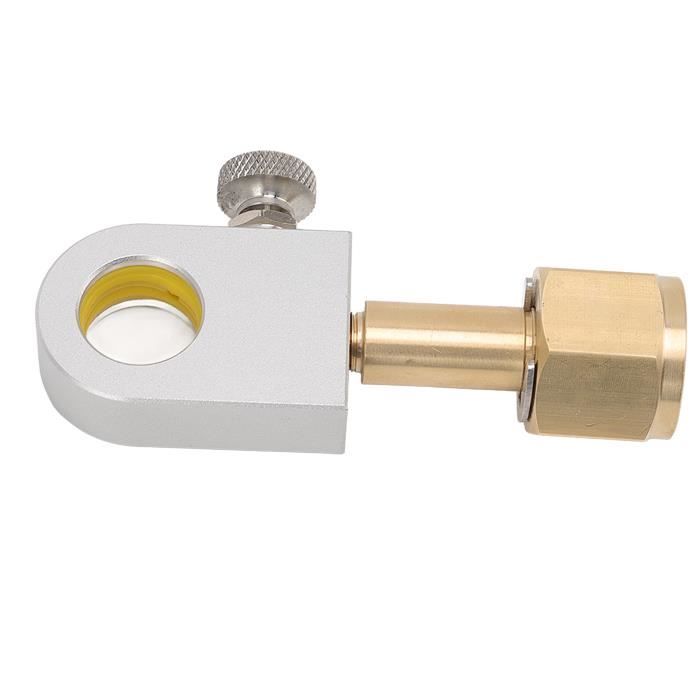 Adaptateur CO2 LEAZZLE Pour Sodastream - Filetage TR21-4 - Compatible Modèles DUO/Terra/Art - Rose