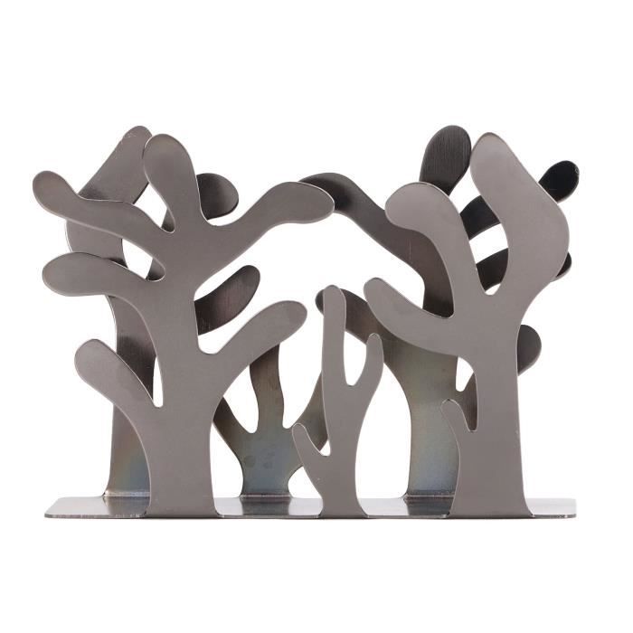 Porte-serviettes Céramique Blanc – Support Serviettes Papier Ou Tissu Pour Table – Design Moderne Et Pratique