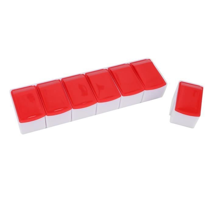 Coupe-comprimés Portable Avec Broyeur Et étui - Séparateur De Pilules Pratique - Neuf