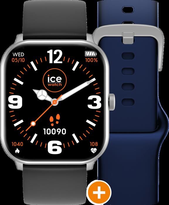 Montre Connectée Ice-Watch Noir Mixte