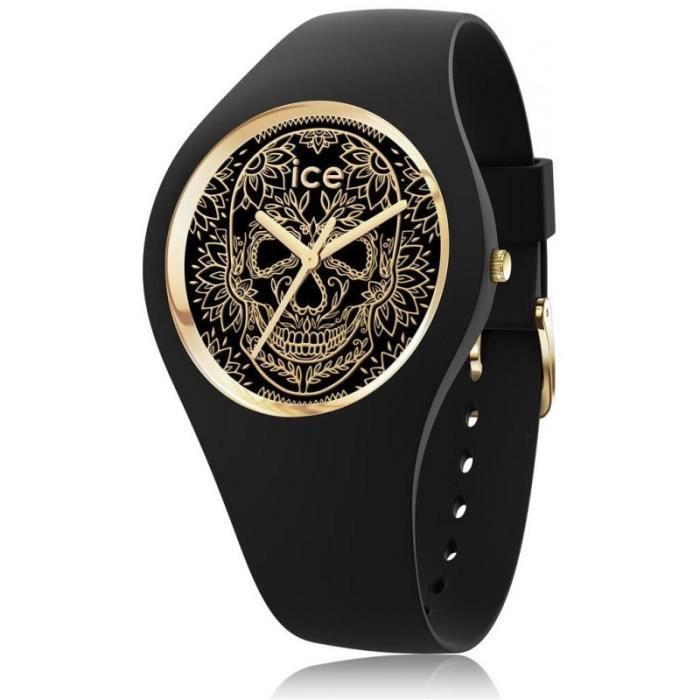 Montre ice watch tete de mort femme clearance