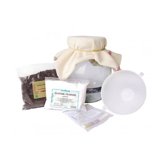 Masontops Kombucha-Deckel, 2er-Set – Einfach Selbst Brauen