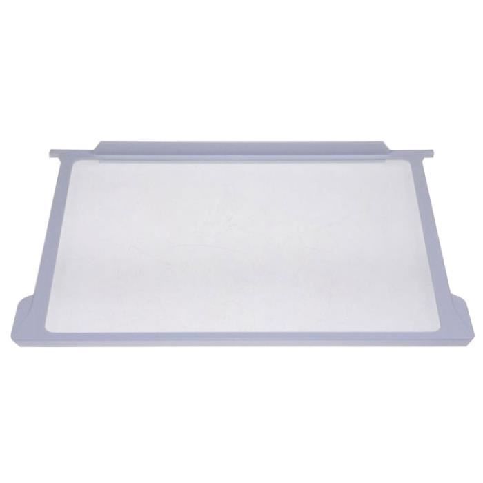 Clayette en verre pour réfrigérateur Indesit NCAA55 470 x 303 mm