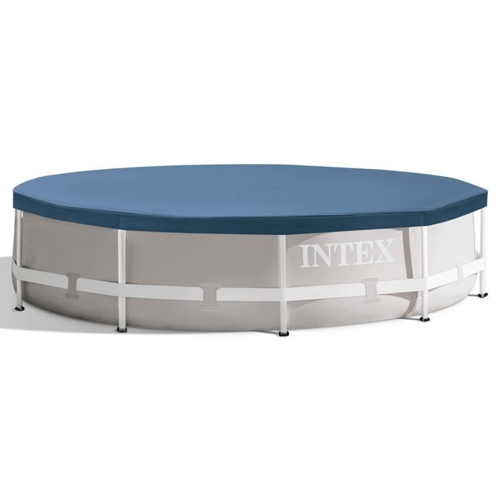 Intex - 28030 - Bâche protection pour piscine ronde 3m05