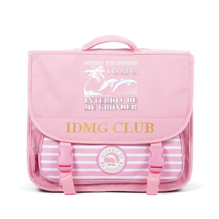 Cartable INTERDIT DE ME GRONDER Dolphin 41cm 3 compartiments Cdiscount Bagagerie Maroquinerie