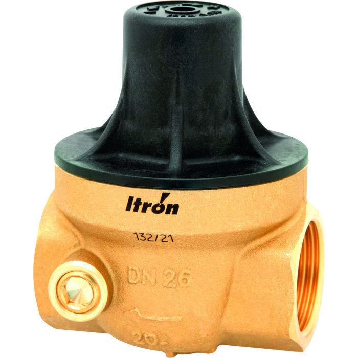 Réducteur Pression Eau Laiton DN20 3/4" | Avec Manomètre | Pression Max 1.6MPa | Pour Maison/Jardin/Industrie
